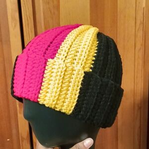 Hatch Multicolor Knit Beanie